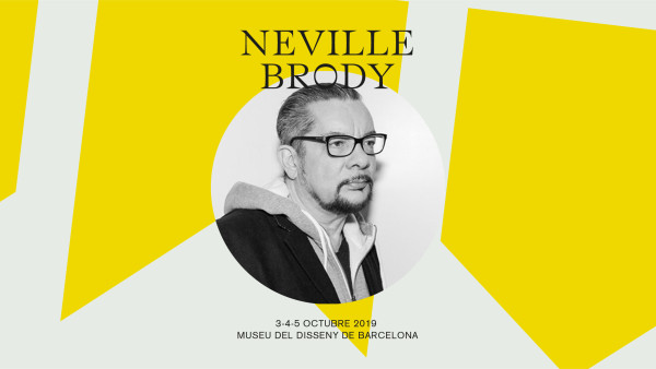 Creatividad, caos y política: la visión disruptiva de Neville Brody
