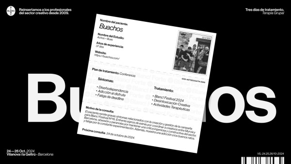 Humor y comunidad en una campaña para “diseñodependientes”