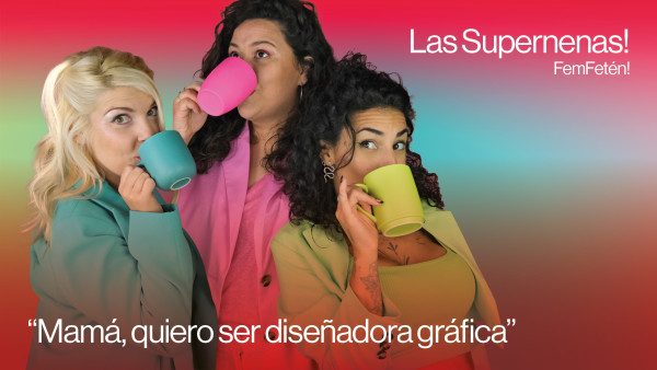 Mamá, quiero ser diseñadora gráfica