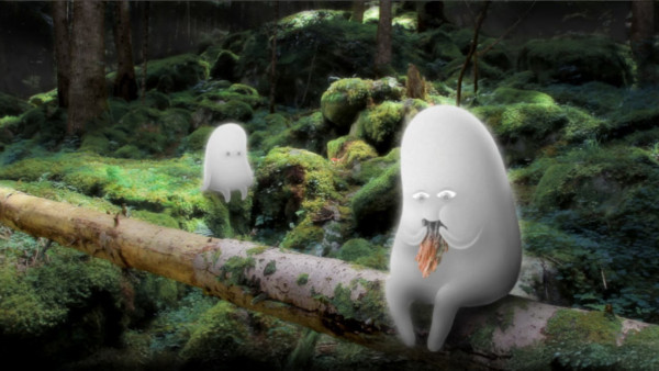 Deep inside the woods