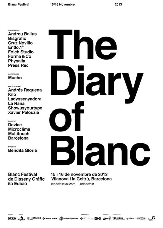 Blanc! 2013