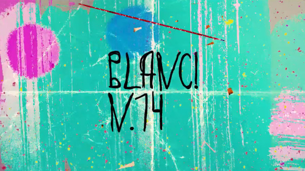 Títulos de apertura Edición Blanc! N14 - 2022