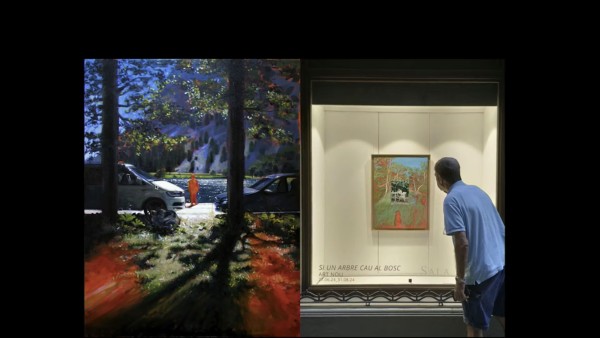 Paisajes de un diario personal. Auca de supervivencia.