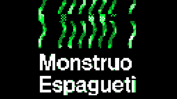 Risa, trazo y libertad: el universo sin normas de Monstruo Espagueti